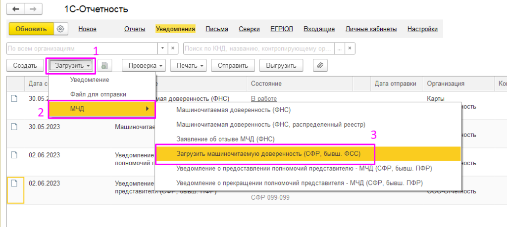 Реестр мчд проверка